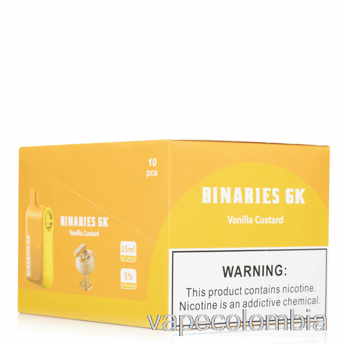 Vape Recargable [paquete De 10] Horizonte Binarios 6k 6000 Desechable